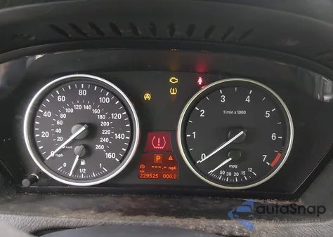 2009 BMW X5 xDrive48I z USA, uszkodzony, nr VIN 5UXFE835X9L309857